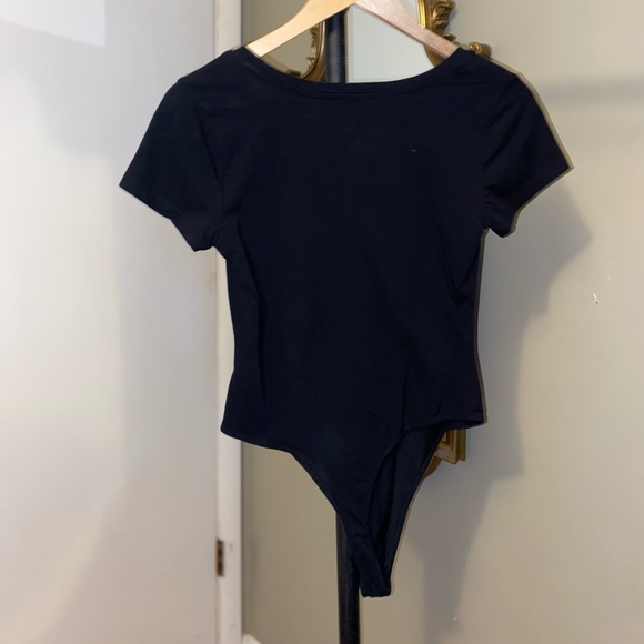 Aveto Black Bodysuit size Medium - Picture 3 of 5